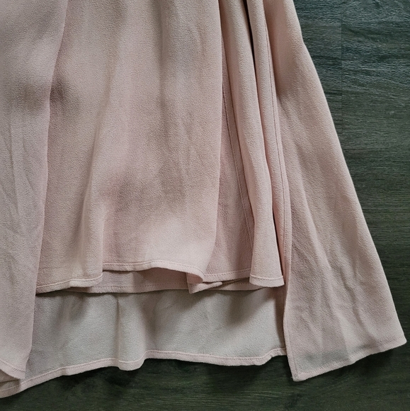 Reformation Blush Hibiscus Maxi Dress NWT Size X-Small - Picture 7 of 15